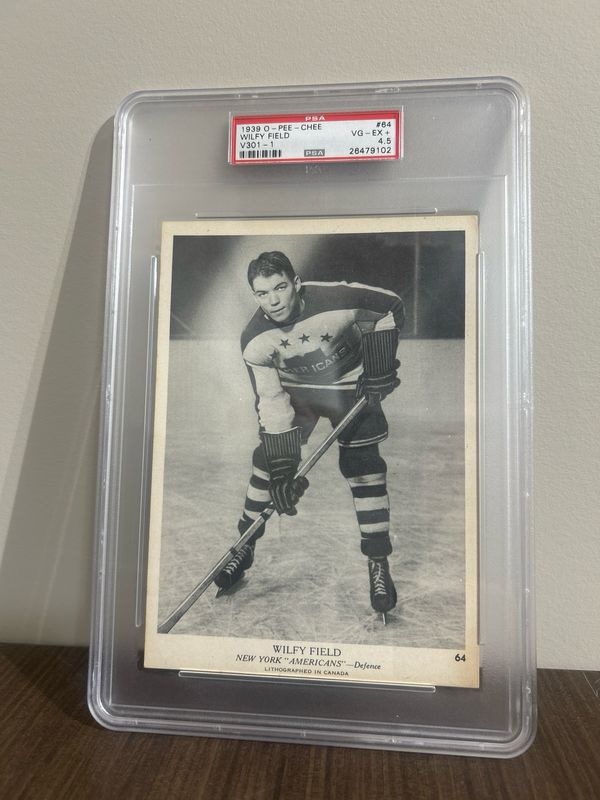 Wilfy Field 1939 O-Pee-Chee 64