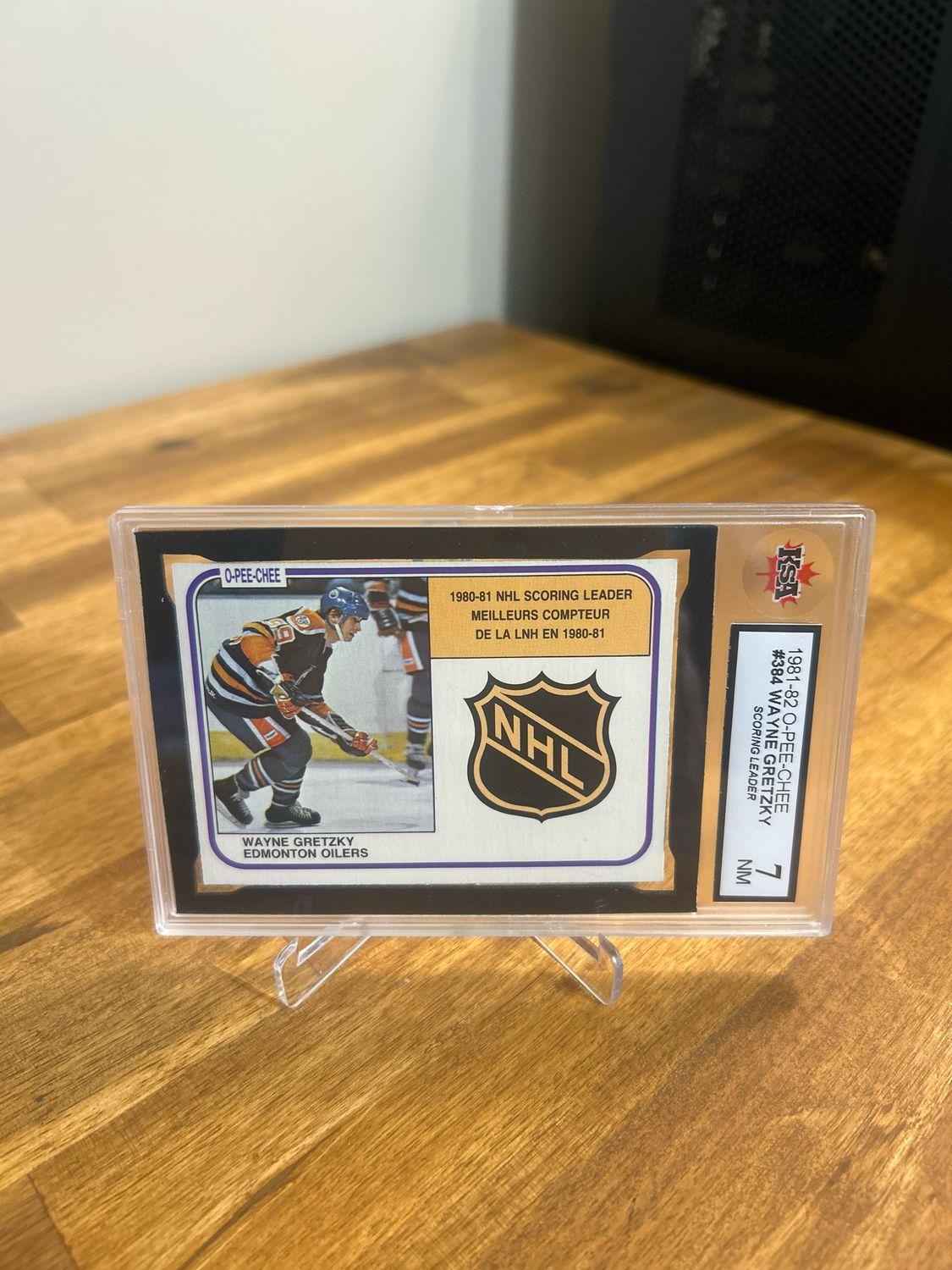 Wayne Gretzky 1981-82 O-Pee-Chee 384