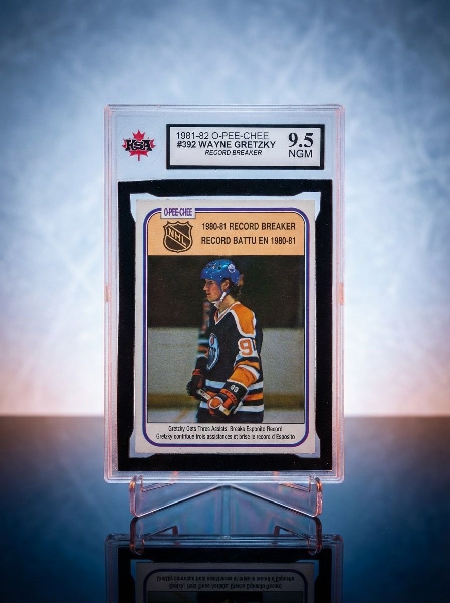Wayne Gretzky 1981-82 O-Pee-Chee 392