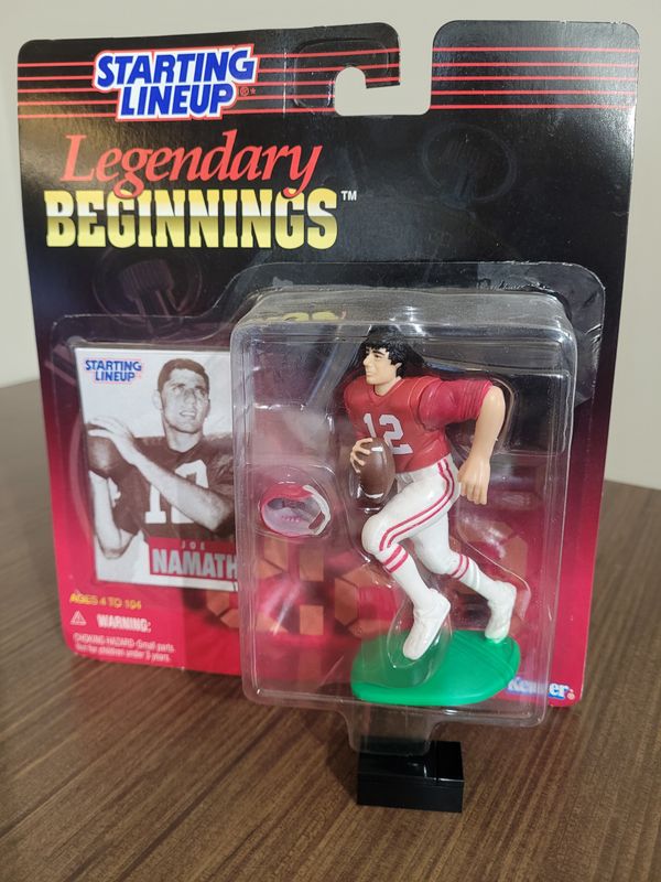 Joe Namath Starting Lineup