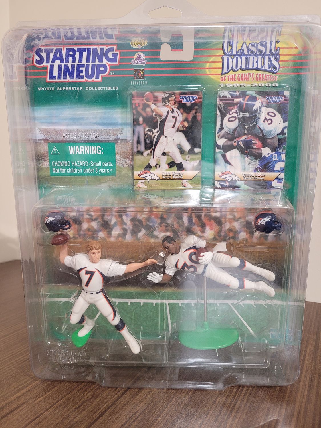 Elway-Davis Starting Lineup 2-Pack