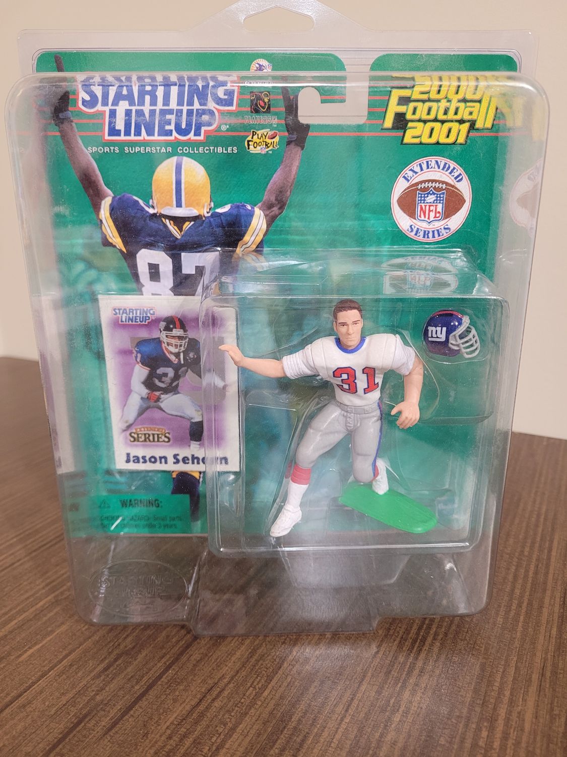 Jason Sehorn Starting Lineup