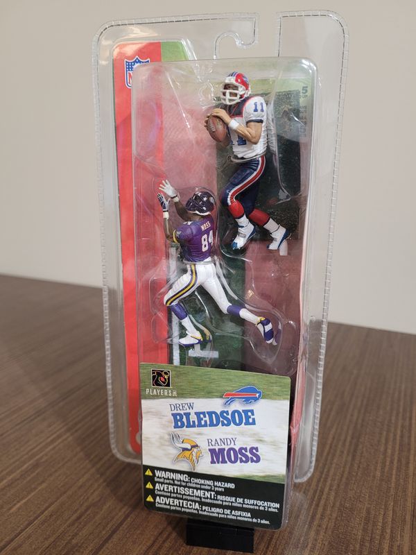 Bledsoe-Moss 3" McFarlane 2-Pack