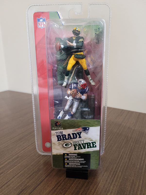 Brady-Favre 3" McFarlane 2-Pack