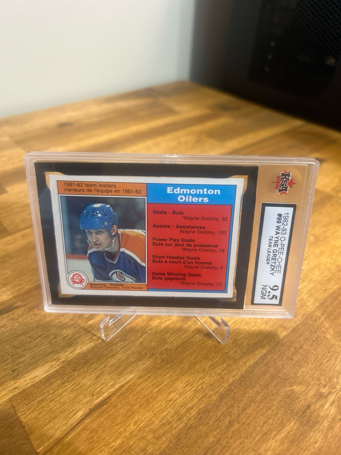 Wayne Gretzky 1982-83 O-Pee-Chee 99
