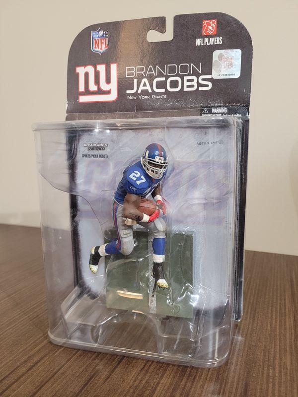 Brandon Jacobs McFarlane - Damaged