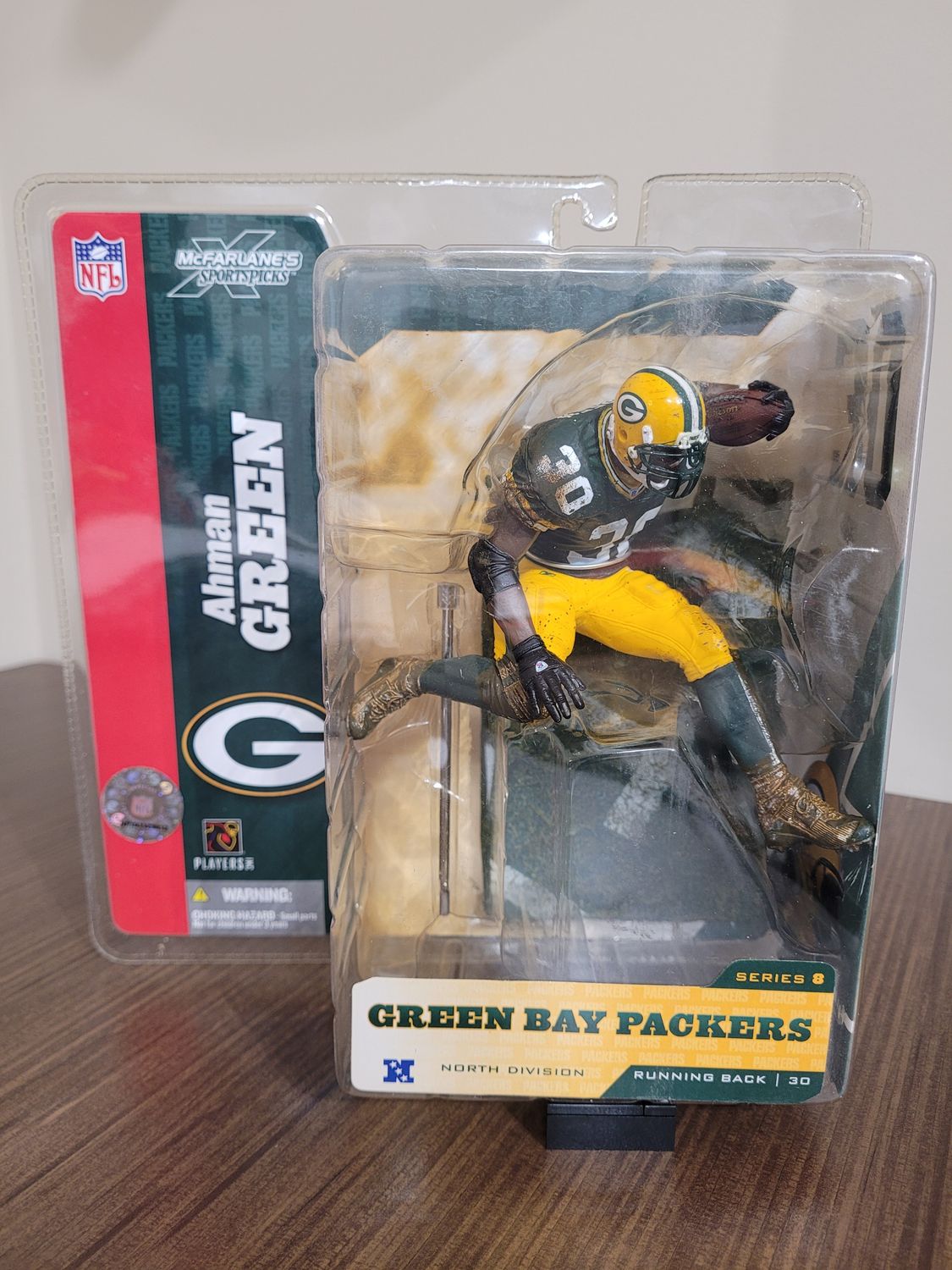 Ahman Green McFarlane