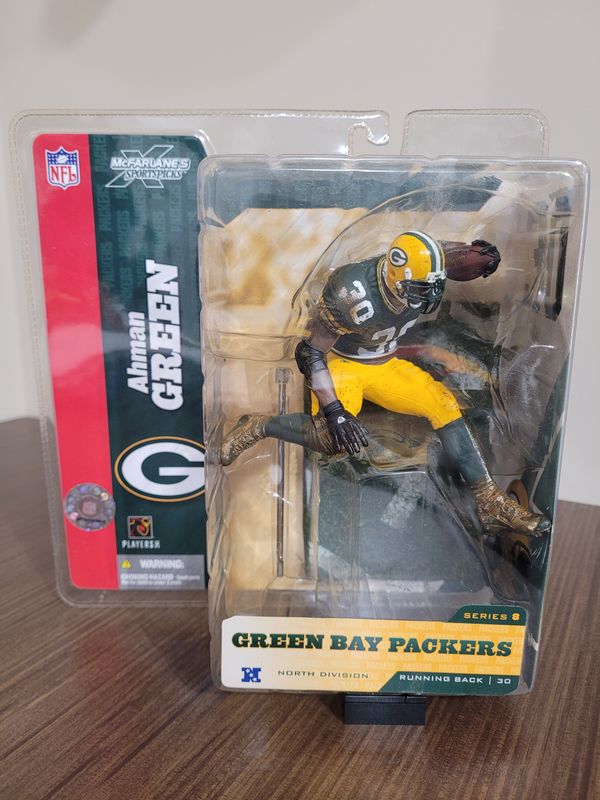 Ahman Green McFarlane