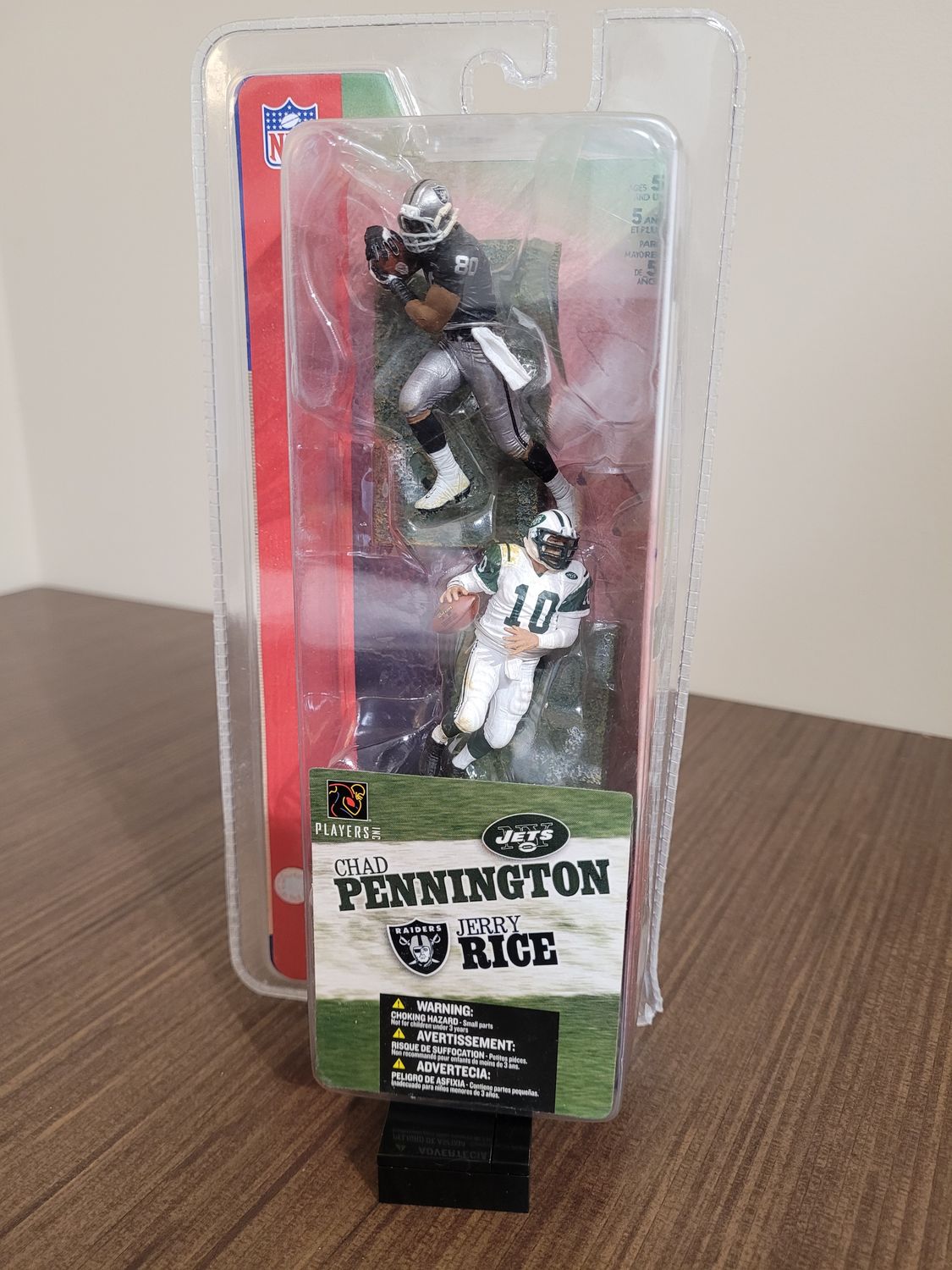 Pennington-Rice 3" McFarlane - Slightly Damaged