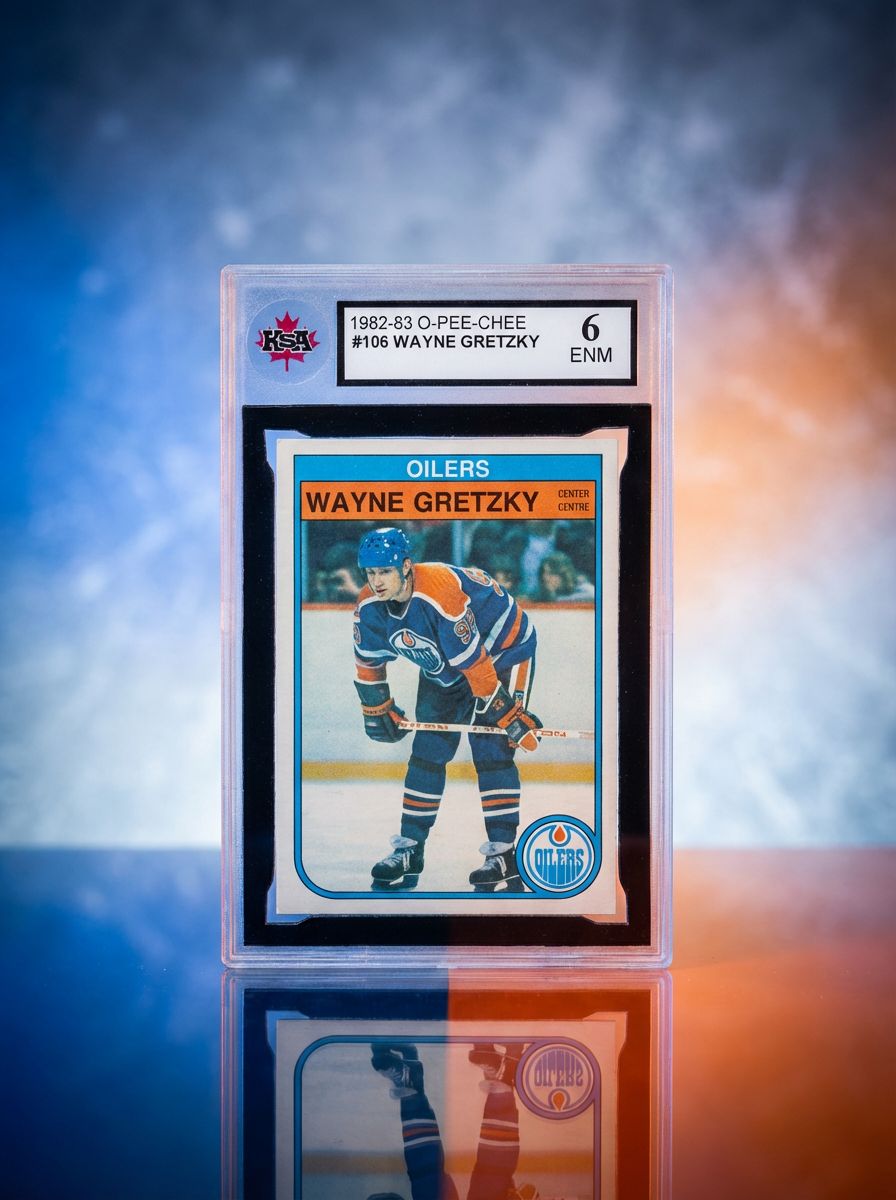Wayne Gretzky 1982-83 O-Pee-Chee 106