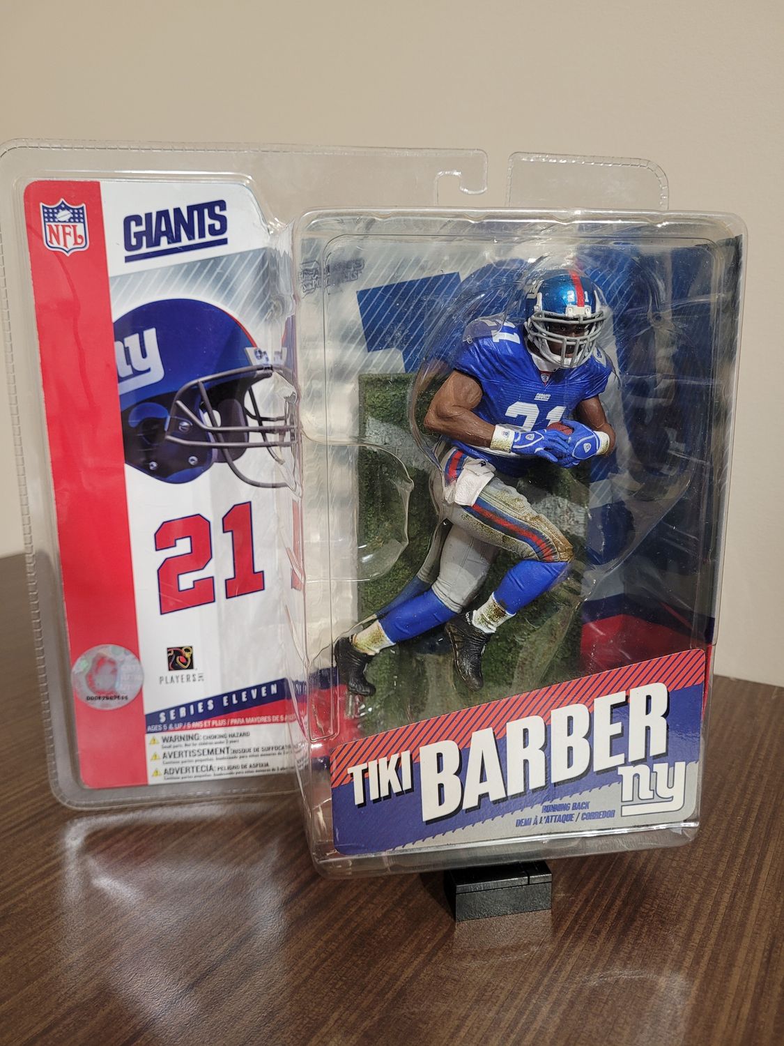 Tiki Barber McFarlane