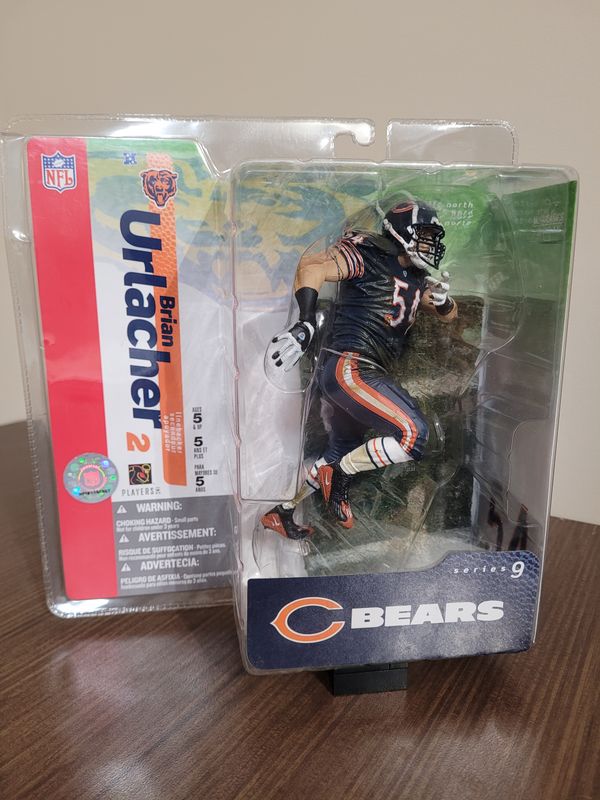Brian Urlacher McFarlane - Slightly Damaged