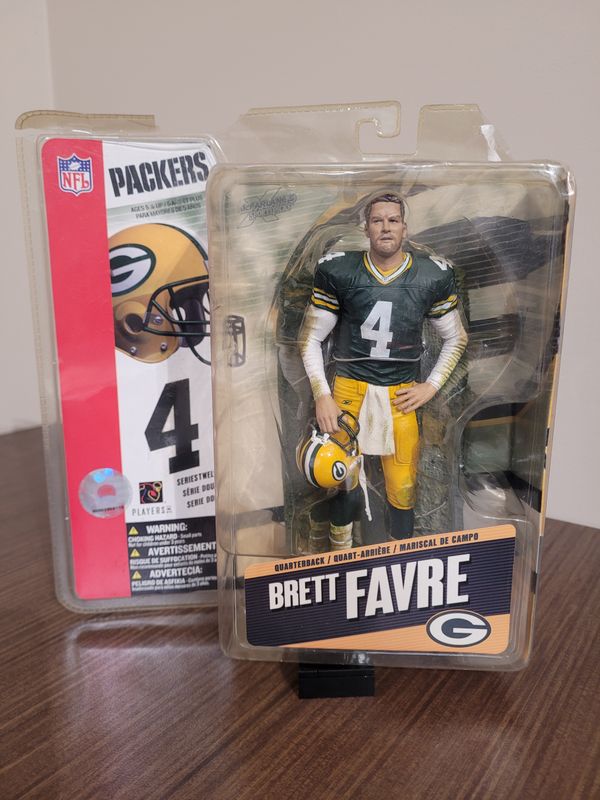 Brett Favre McFarlane - Damaged