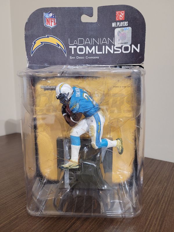 LaDainian Tomlinson McFarlane - Damaged