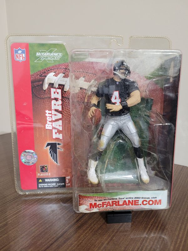Brett Favre McFarlane - Slightly Damaged