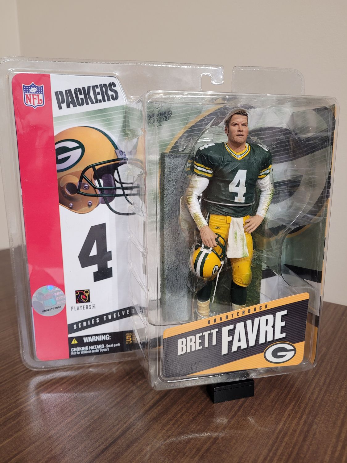 Brett Favre McFarlane