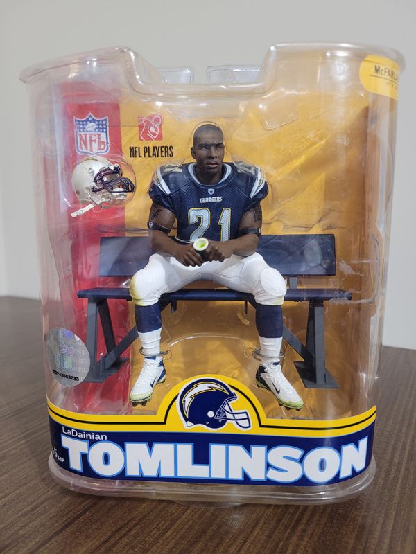 LaDainian Tomlinson McFarlane - Slightly Damaged