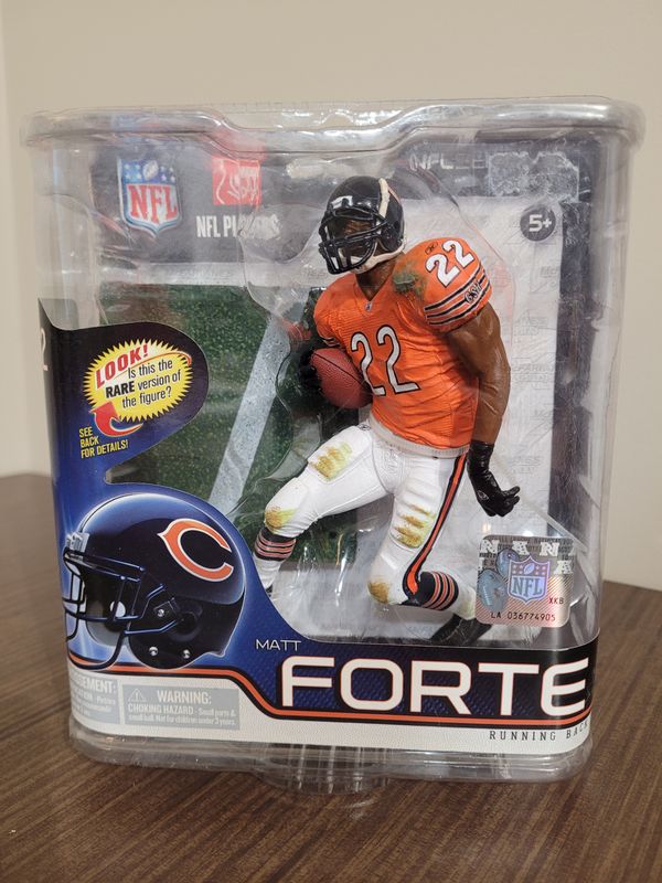 Matt Forte McFarlane Orange Variant