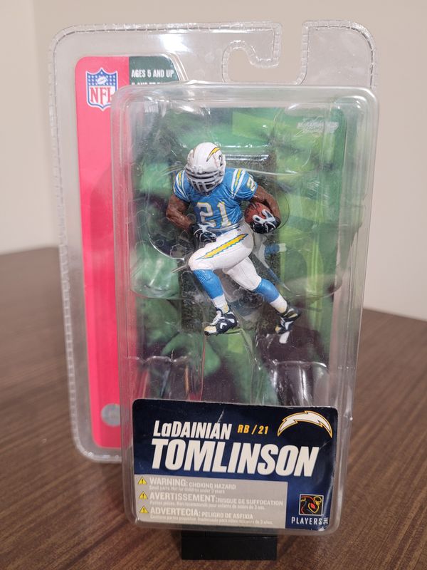 LaDainian Tomlinson 3" Light Blue McFarlane