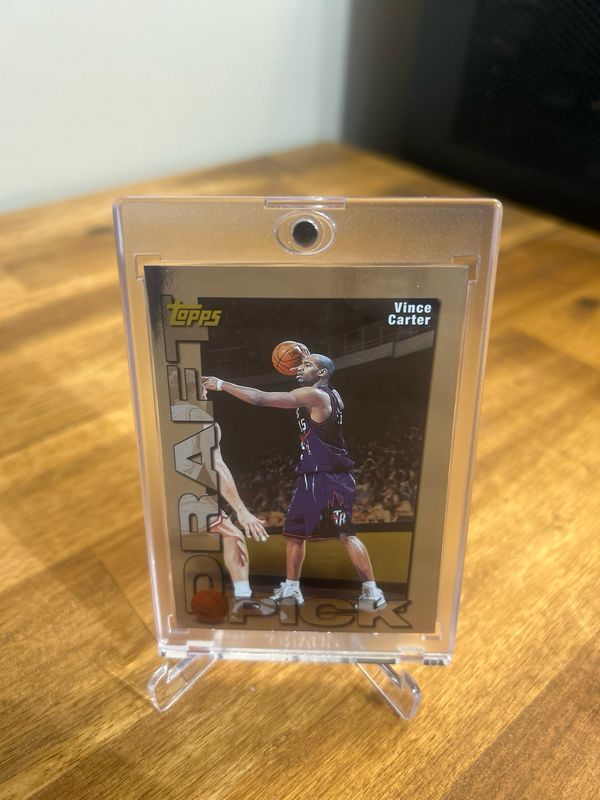 Vince Carter 1998 Topps 5