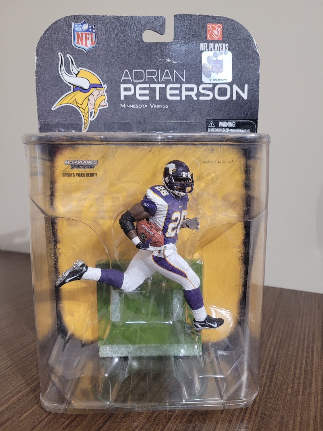 Adrian Peterson McFarlane