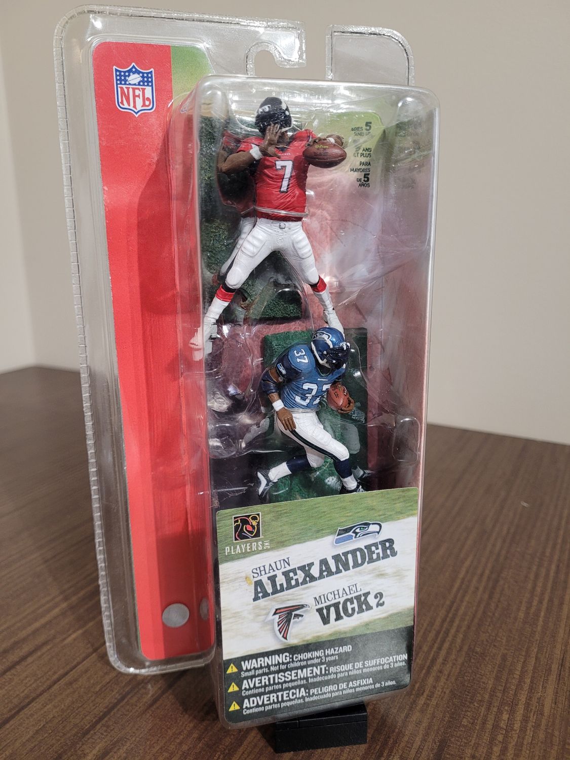 Alexander-Vick 3" McFarlane 2-Pack