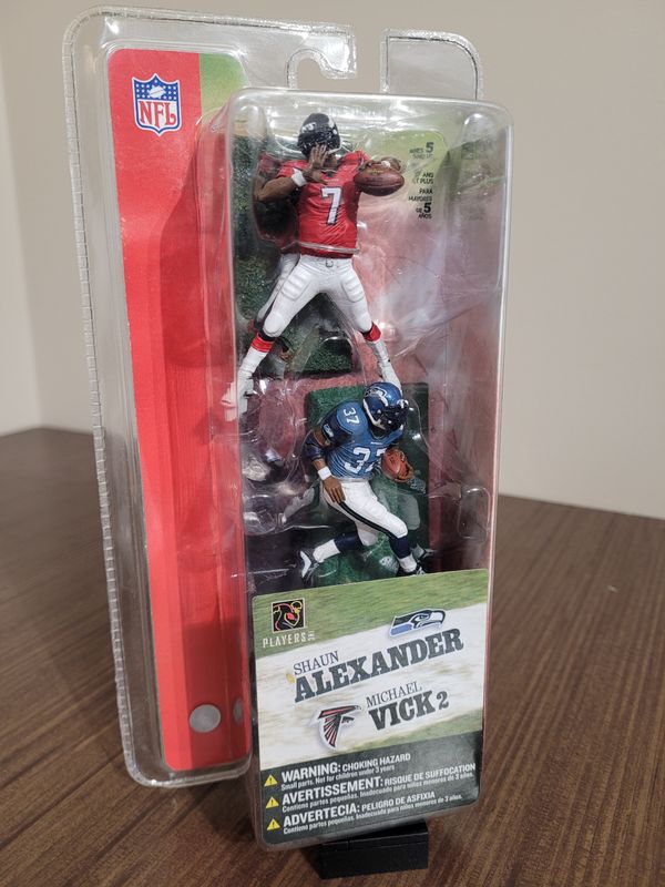 Alexander-Vick 3" McFarlane 2-Pack