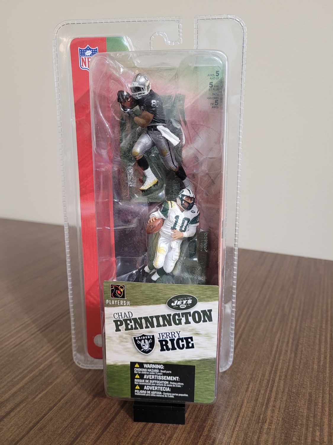 Pennington-Rice 3" McFarlane 2-Pack