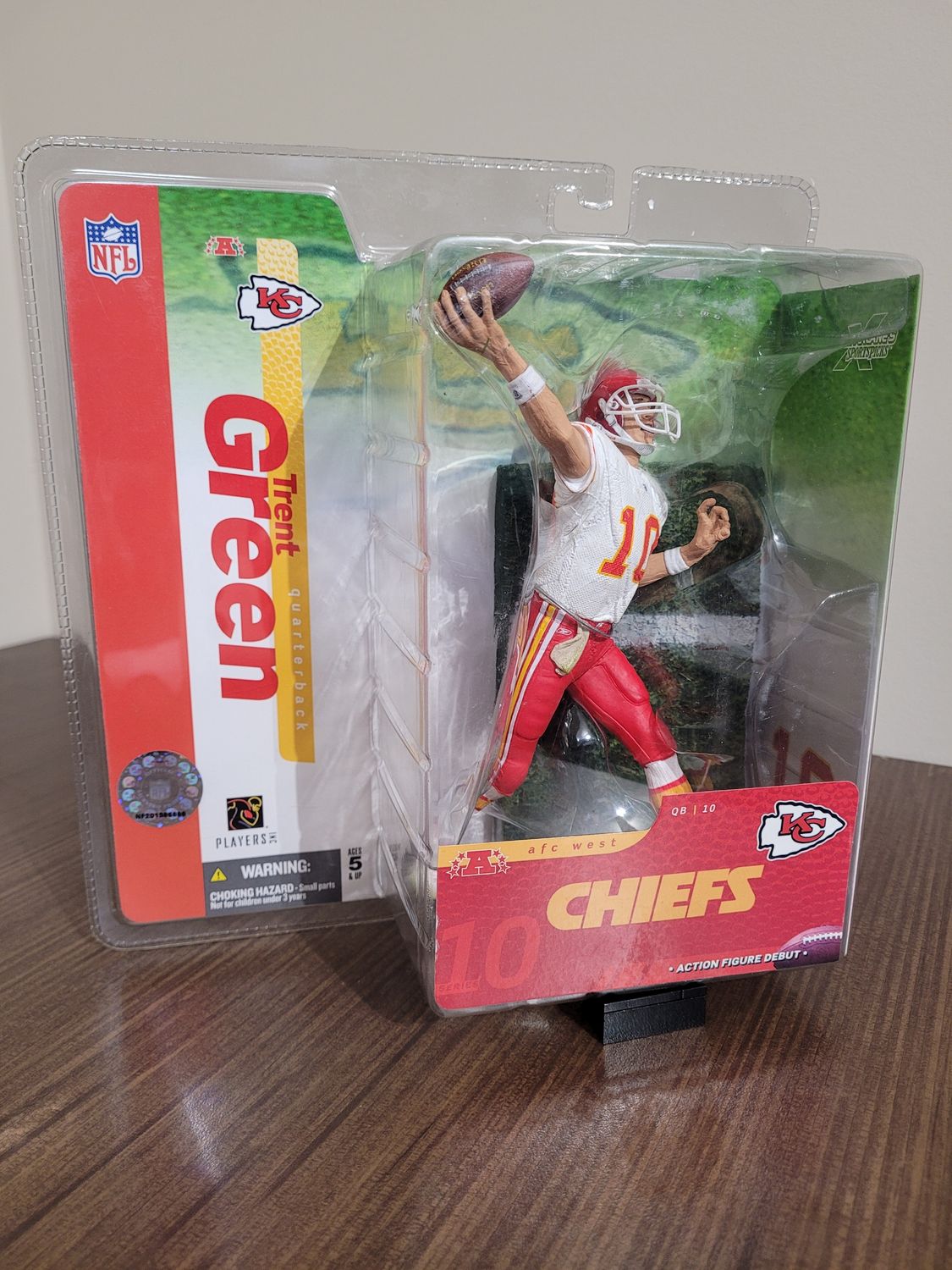 Trent Green McFarlane White Variant