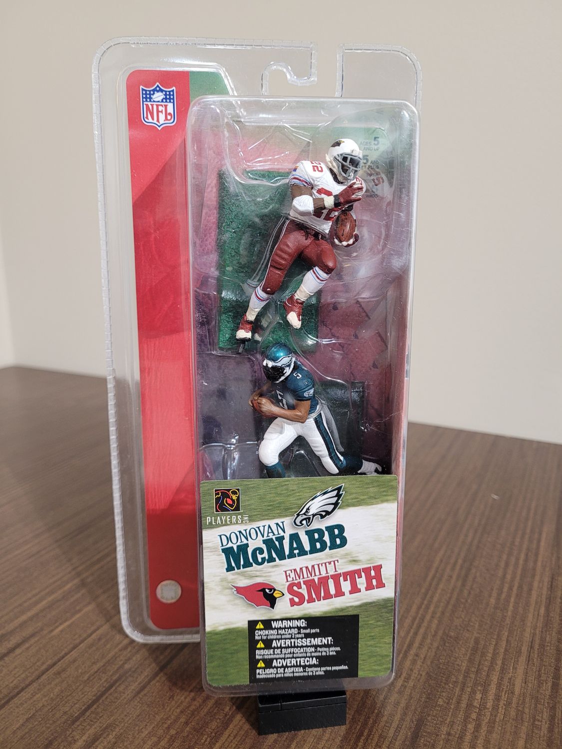 McNabb-Smith 3" McFarlane 2-Pack