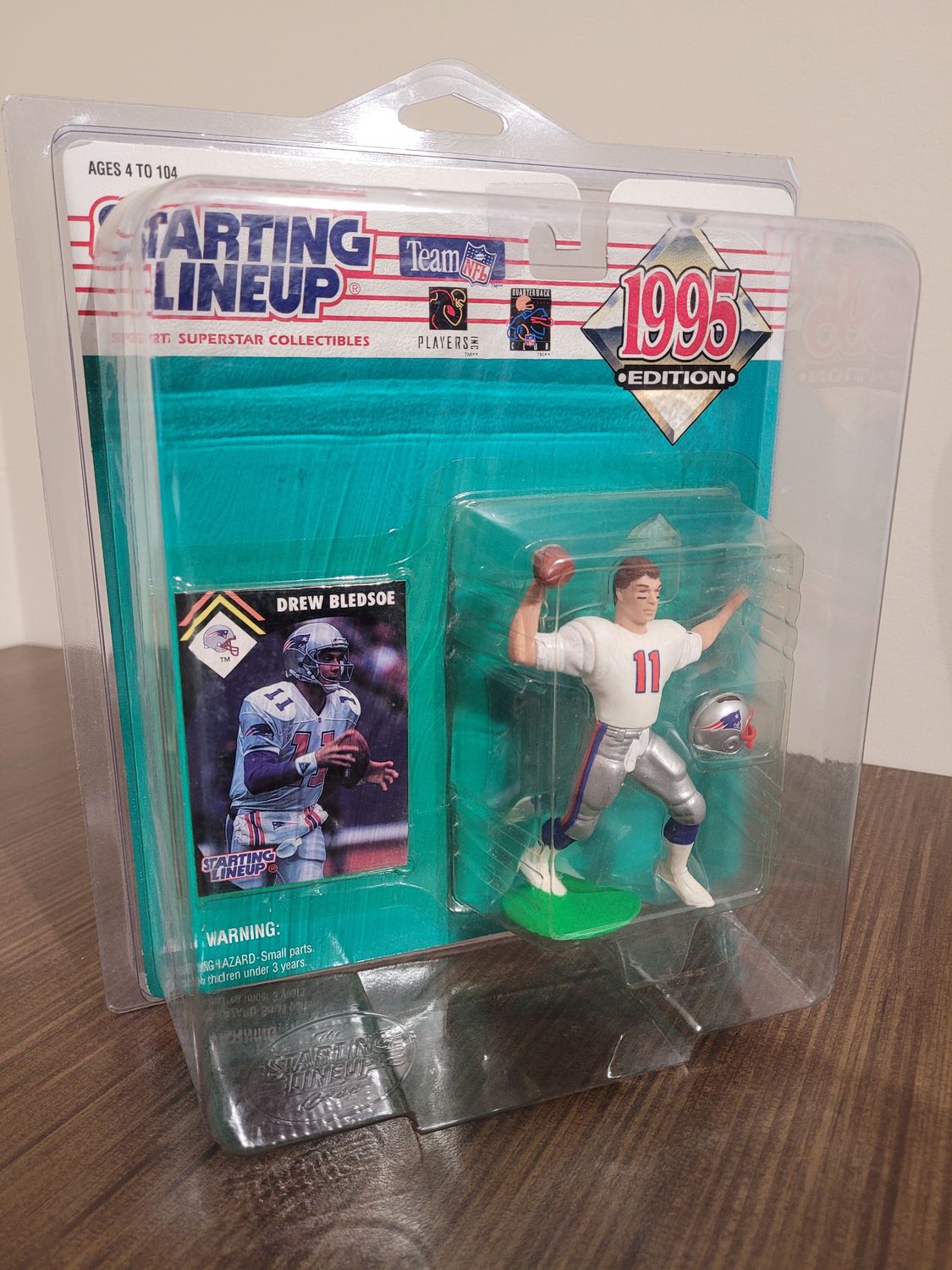 Drew Bledsoe Starting Lineup