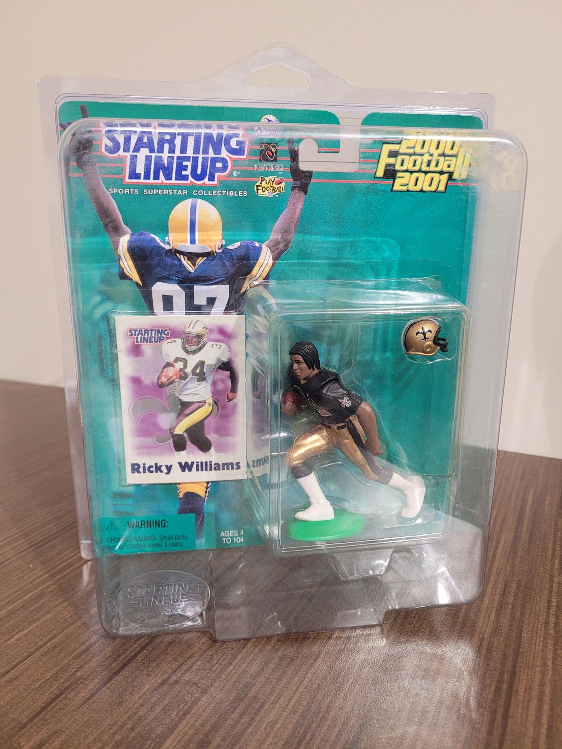 Ricky Williams Starting Lineup