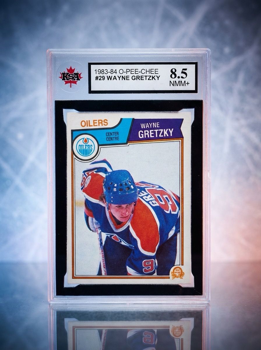 Wayne Gretzky 1983-84 O-Pee-Chee 29