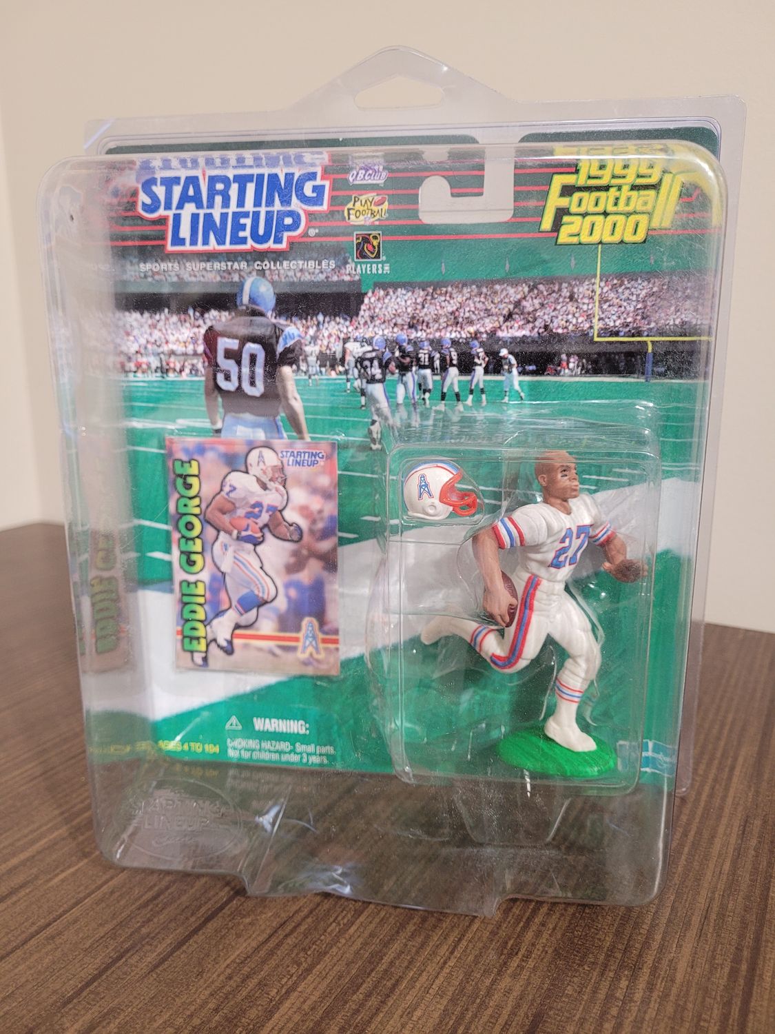 Eddie George Starting Lineup