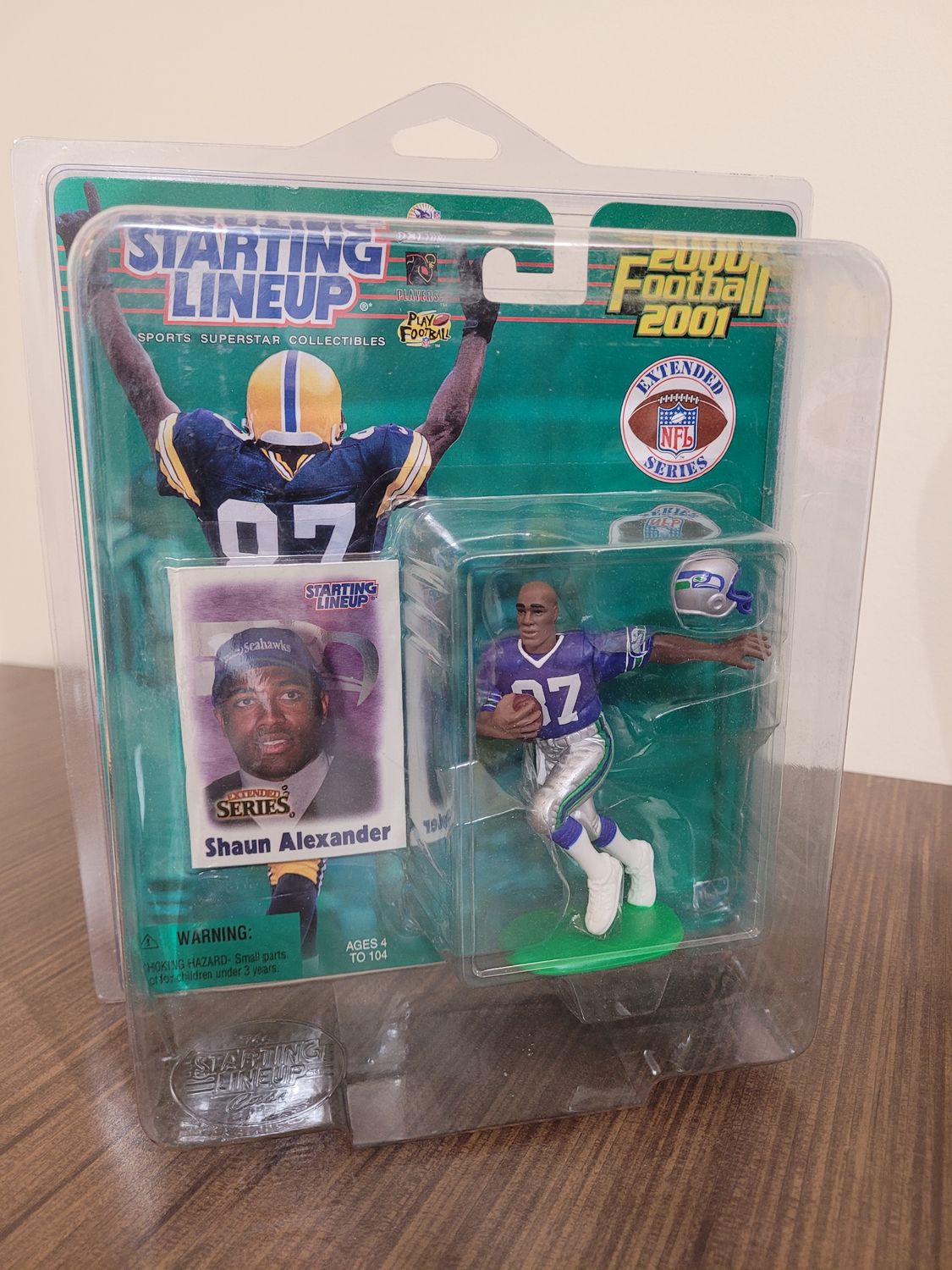 Shaun Alexander Starting Lineup