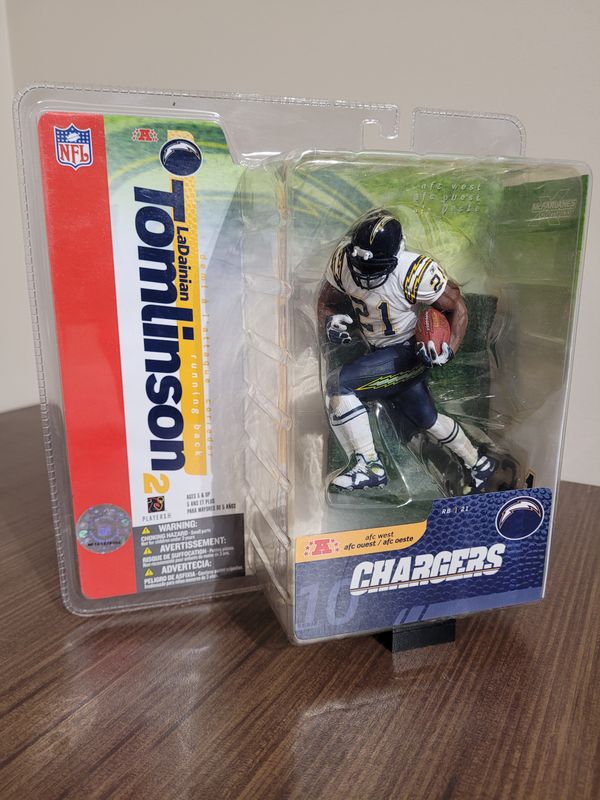 LaDainian Tomlinson McFarlane White Variant (French) - Slightly Damaged