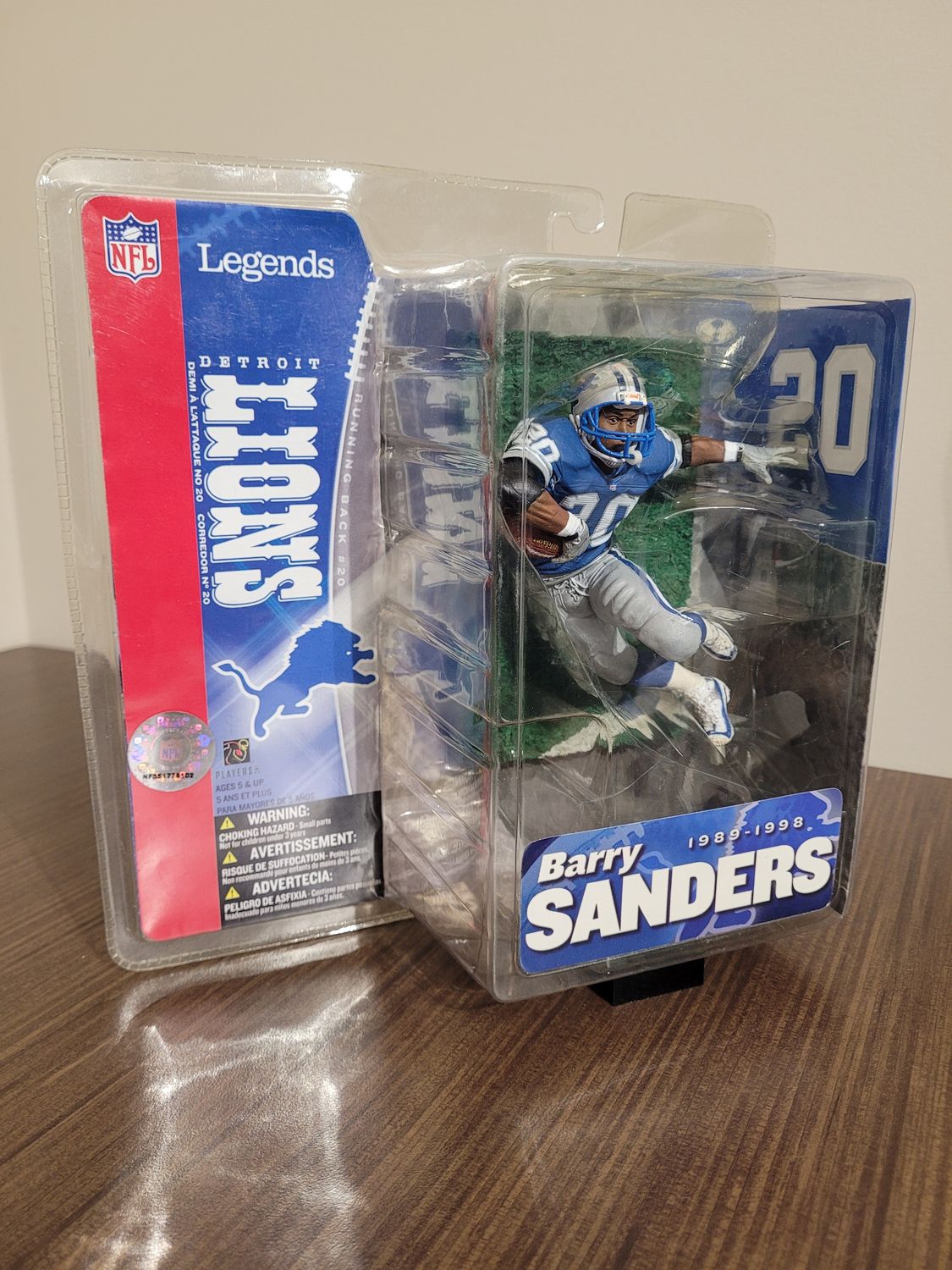Barry Sanders McFarlane