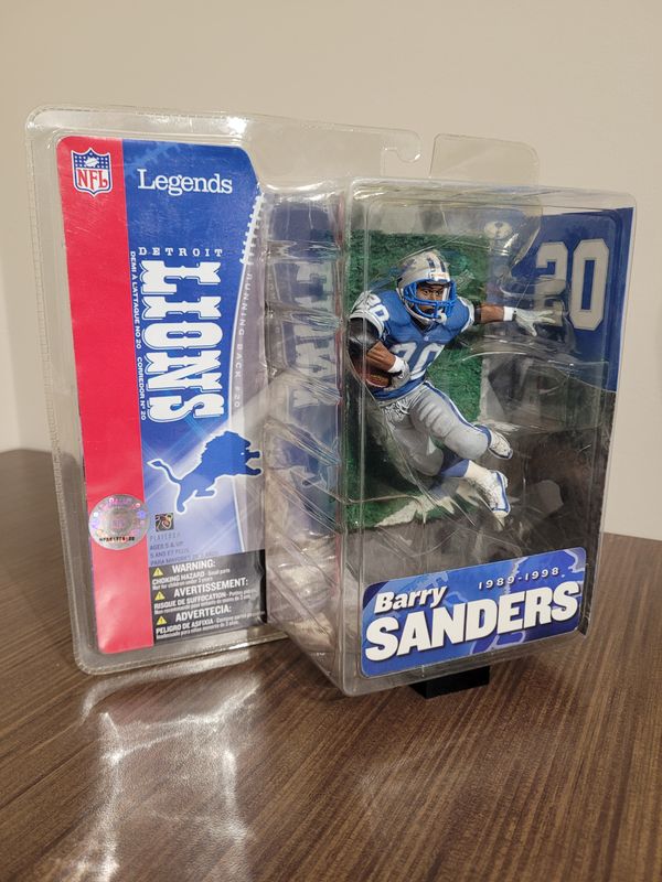 Barry Sanders McFarlane