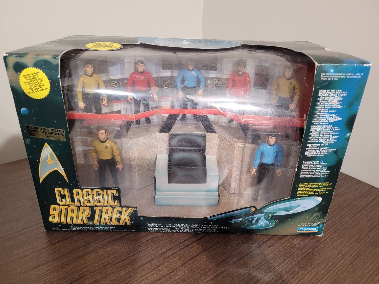 Classic Star Trek Figure Set
