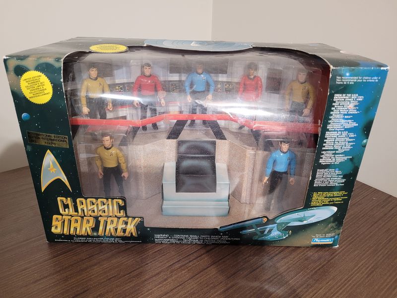 Classic Star Trek Figure Set