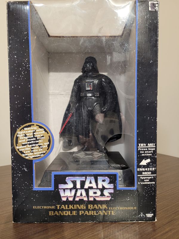 Star Wars Darth Vader Talking Bank (French)