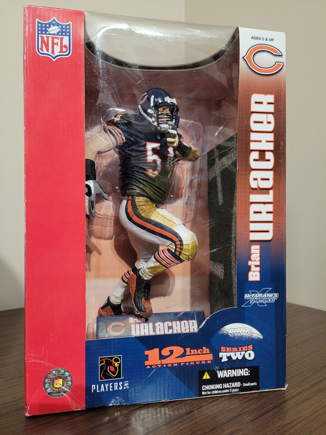 Brian Urlacher 12" McFarlane