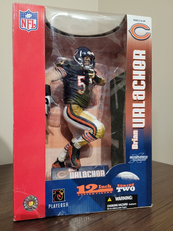 Brian Urlacher 12" McFarlane