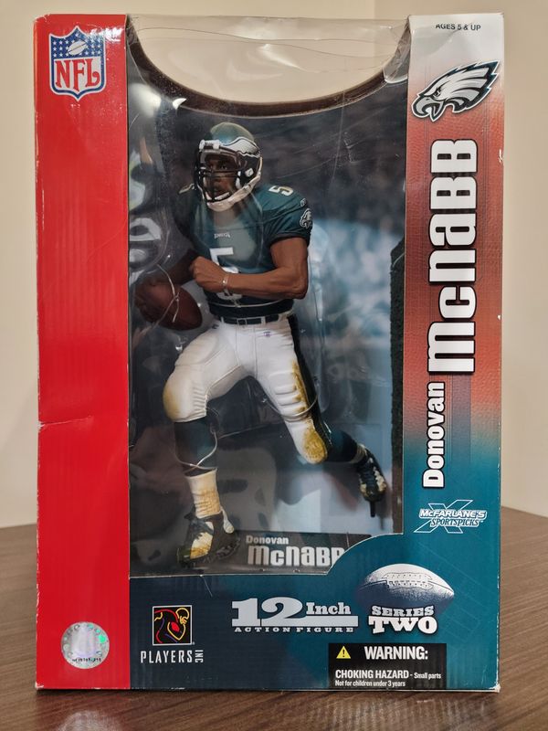 Donovan McNabb 12" McFarlane - Slightly Damaged