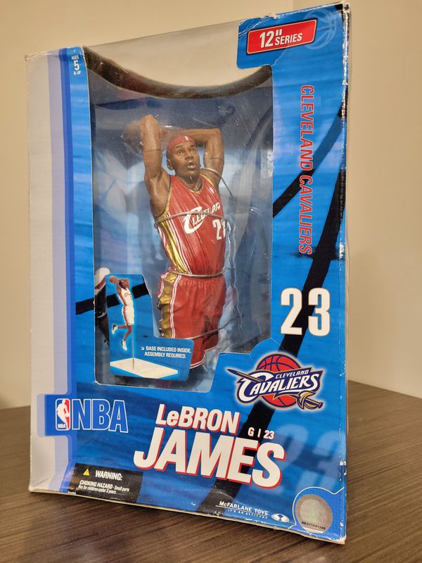 LeBron James 12" McFarlane - Slightly Damaged