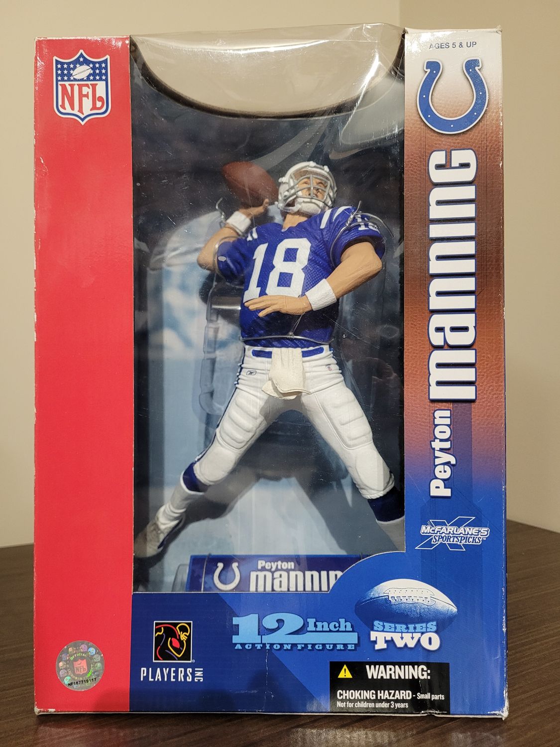 Peyton Manning 12" McFarlane - Minimal Damage