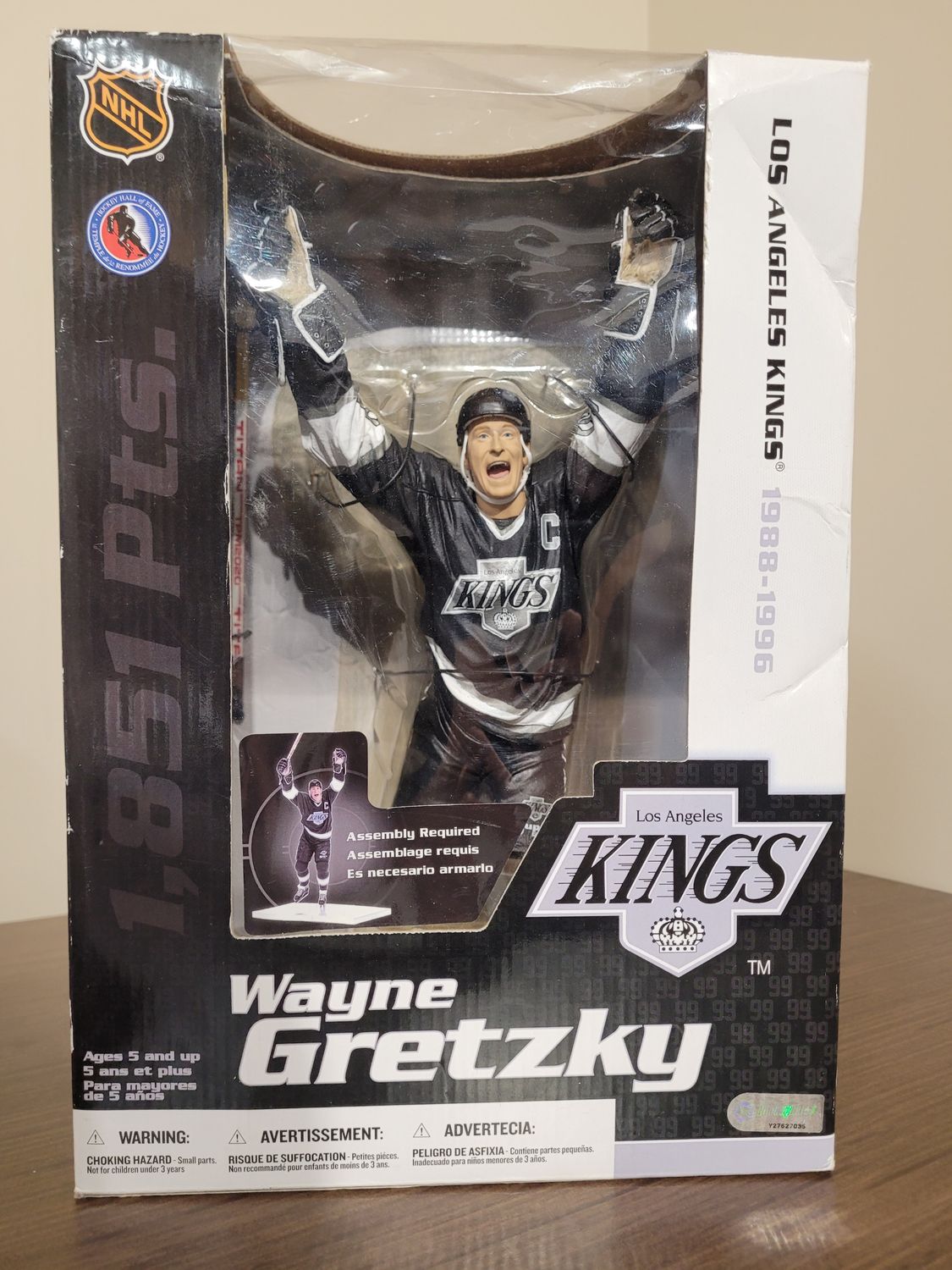 Wayne Gretzky 12" McFarlane
