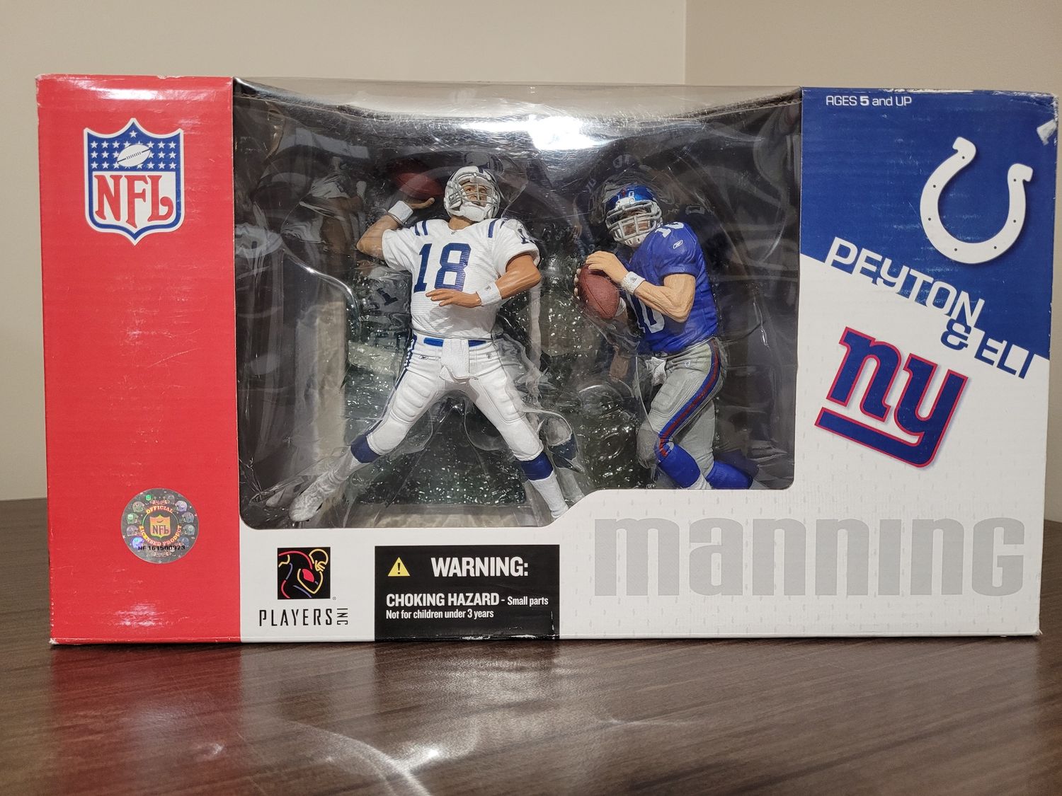 The Manning Brothers McFarlane