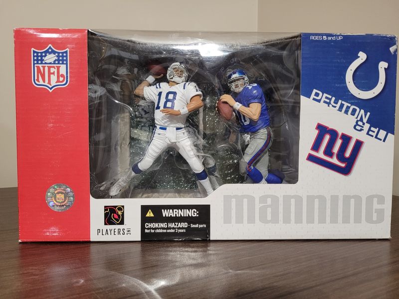 The Manning Brothers McFarlane