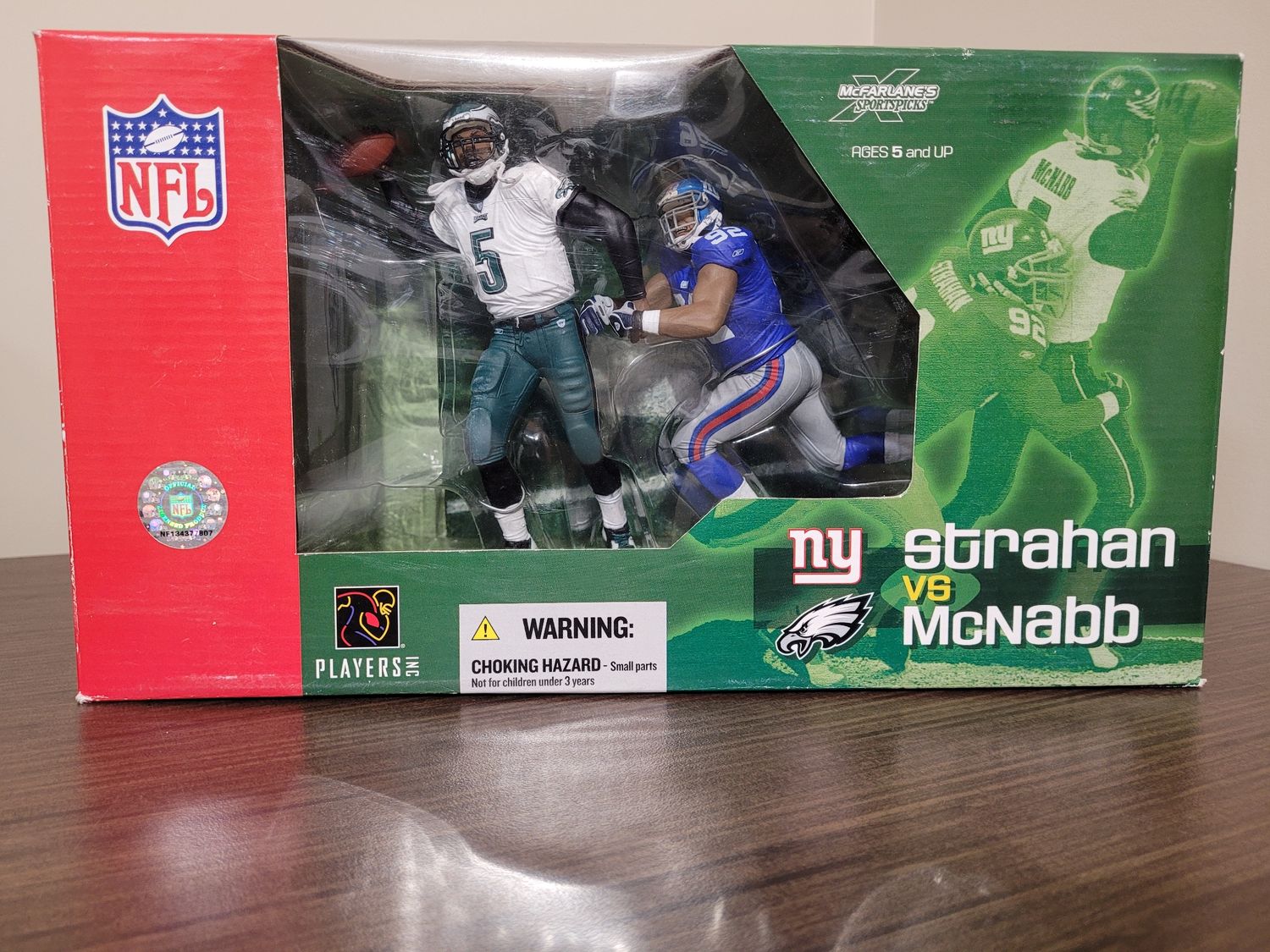 Strahan vs McNabb McFarlane 2-Pack